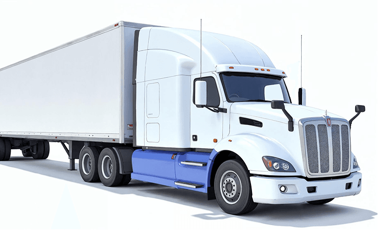 Full truckload freight truck