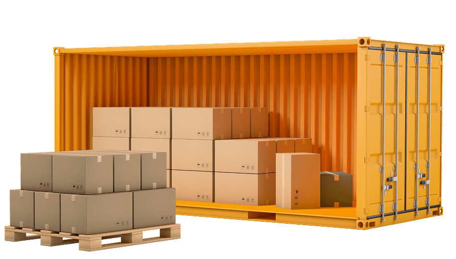B2B Logistics Truck